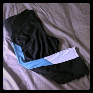 C9 Dark Grey high waisted workout capris